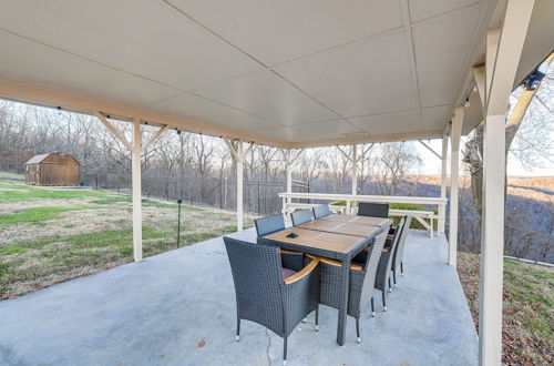 Photo 2 - Eureka Springs Home Rental w/ Panoramic Views