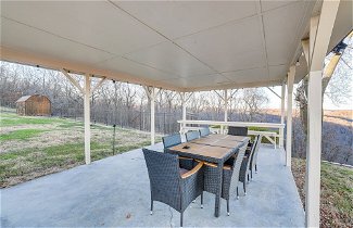 Photo 2 - Eureka Springs Home Rental w/ Panoramic Views
