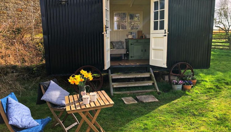 Foto 1 - Shepherd hut Glamping in Northumberland