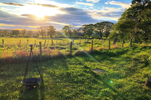 Foto 12 - Shepherd hut Glamping in Northumberland