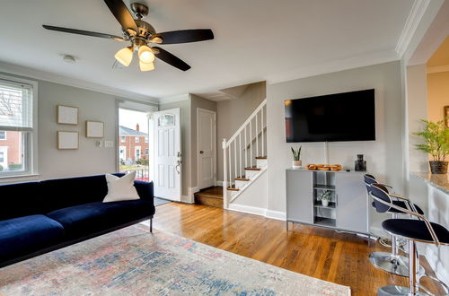 Photo 17 - Modern & Spacious Townhome: 9 Mi to Dtwn Baltimore