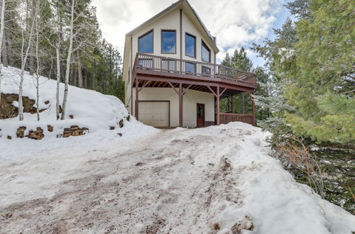 Photo 13 - Spacious Mountain-view Cabin By Angel Fire Resort