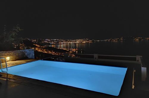 Foto 35 - Mykonian Luxury Villa Azure w View Pool