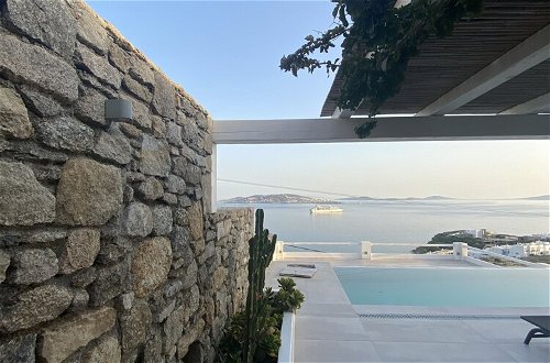 Foto 62 - Mykonian Luxury Villa Azure w View Pool