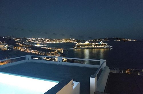 Foto 65 - Mykonian Luxury Villa Azure w View Pool