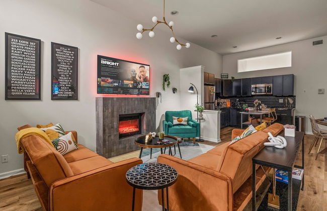 Charming Historic Gem Heart of Philly 2B - Foto 1