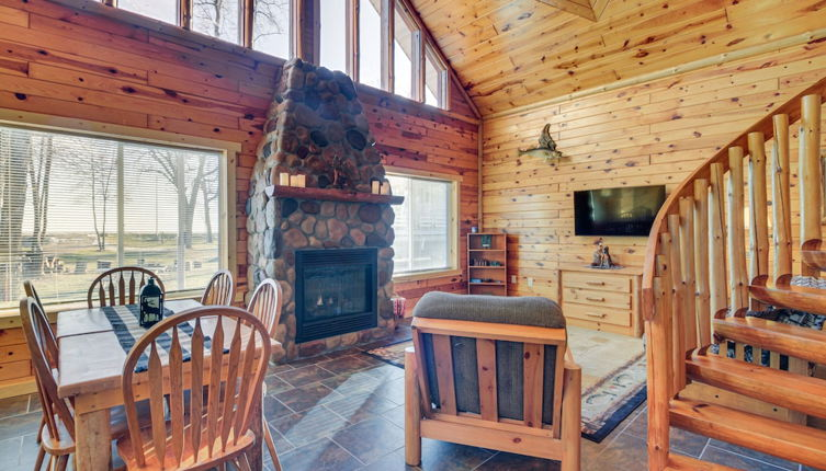 Photo 1 - Eagle's Nest Cabin on Mille Lacs Lake: Boat + Fish