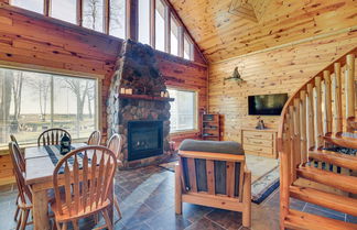 Photo 1 - Eagle's Nest Cabin on Mille Lacs Lake: Boat + Fish