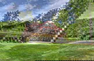 Foto 1 - Bankhead Lodge by Avantstay Waterfront Log Cabin