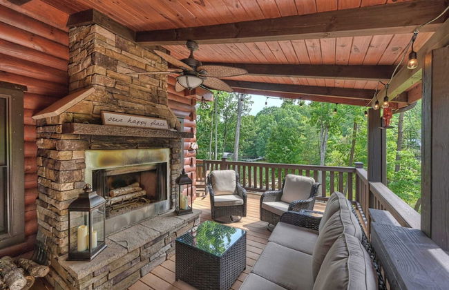 Waterfront 1-acre Private Dock, Hot Tub, Firepit Bankhead Lodge by Avantstay - Foto 19