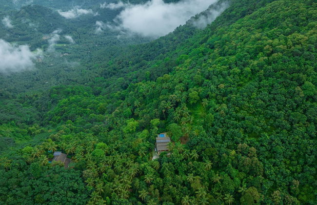 amã Stays & Trails The Malabar Villa Hibiscus, Kozhikode - Foto 35
