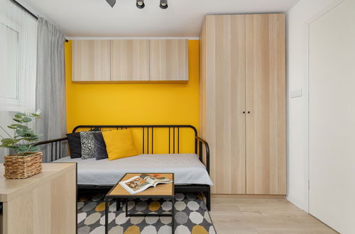 Photo 1 - Yellow and Grey Studio by Renters