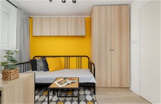 Photo 1 - Yellow and Grey Studio by Renters
