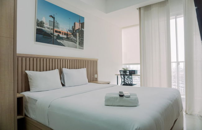 Modern Studio At Pacific Garden - Campus Town @Alam Sutera Apartment - Foto 6