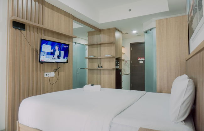 Modern Studio At Pacific Garden - Campus Town @Alam Sutera Apartment - Foto 3
