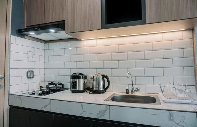 Simply And Cozy Stay Studio Apartment B Residence - Foto 12