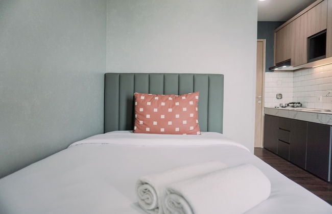 Simply And Cozy Stay Studio Apartment B Residence - Foto 2