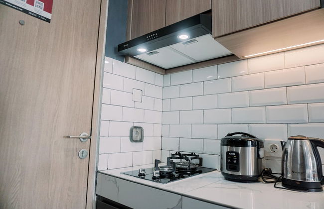 Simply And Cozy Stay Studio Apartment B Residence - Foto 9