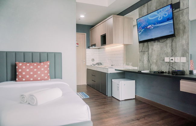Simply And Cozy Stay Studio Apartment B Residence - Foto 1
