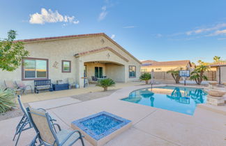 Photo 1 - Arizona Home w/ Pool & Patio, Near Sports Stadiums