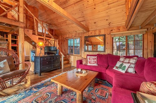 Photo 15 - Authentic & Stylish Cabin in Lake Tahoe