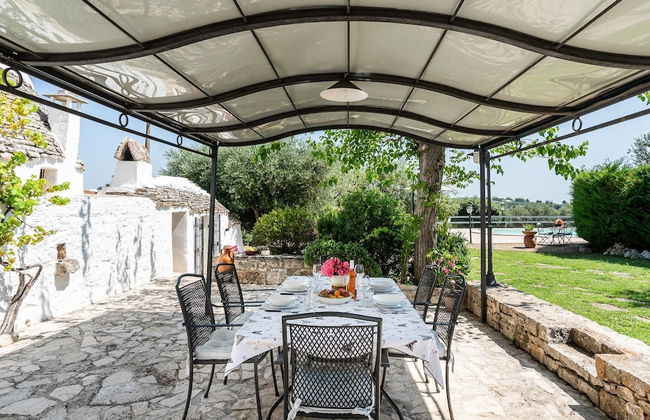 Trulli Nora con piscina - Foto 33