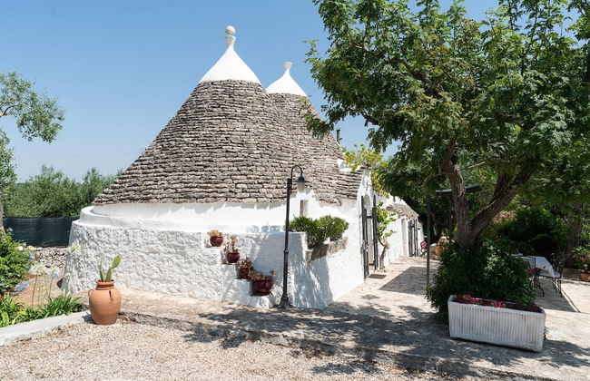 Trulli Nora con piscina - Foto 30