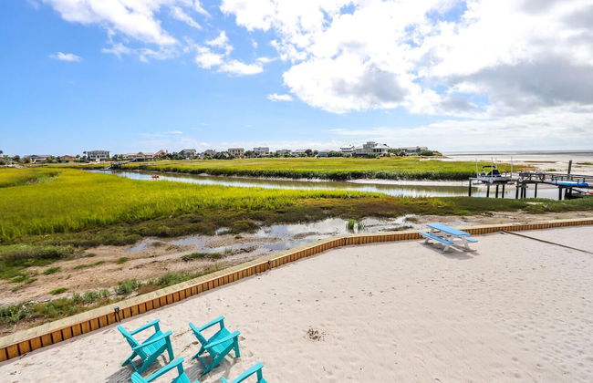 Two-story Family Home w/ Views of Inlet & Island - Pet Friendly - Foto 35