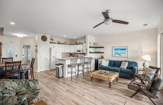 Two-story Family Home w/ Views of Inlet & Island - Pet Friendly - Foto 12