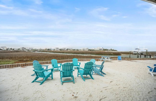 Two-story Family Home w/ Views of Inlet & Island - Pet Friendly - Foto 40