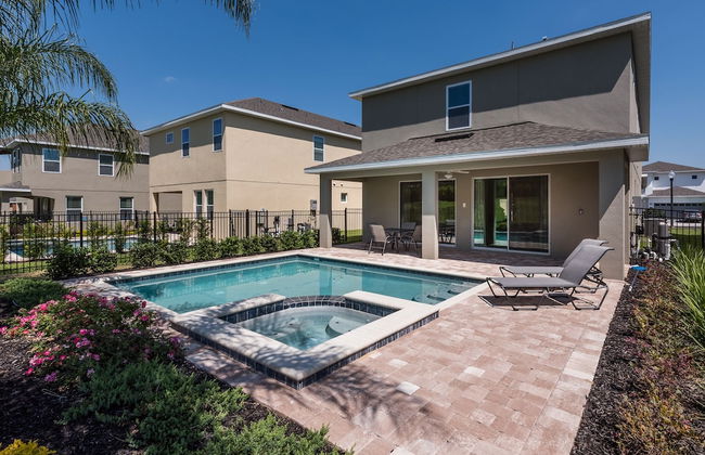 New House, Near Disney, Private Pool - Foto 26