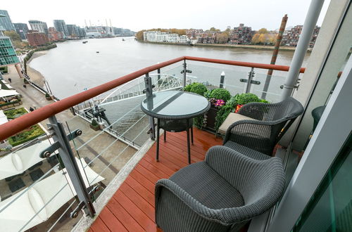 Foto 18 - River view Luxury 3bed flat with views