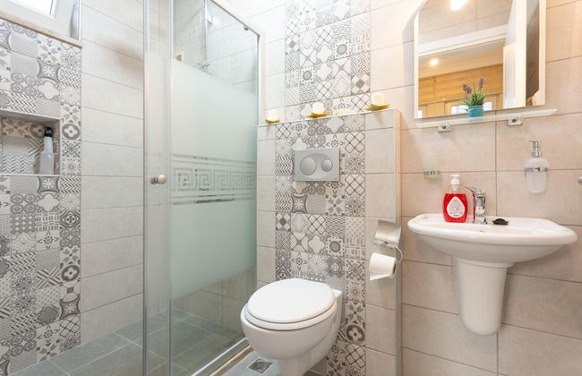 Villa Mina Large Private Pool A C Wifi Car Not Required Eco-friendly - 2834 - Foto 41