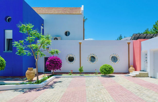 Grande Dame Villa of Rhodes - Foto 68