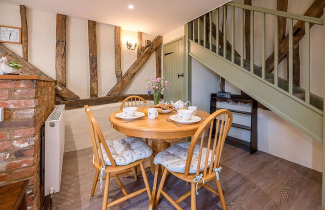 Harvest Cottage, Valley Farm Barns, Snape - Foto 10
