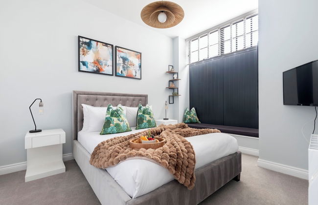 Elliot Oliver - Stylish 2 Bedroom Town Centre Apartment - Foto 1