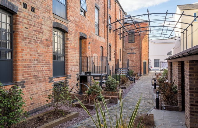 Elliot Oliver - Stylish 2 Bedroom Town Centre Apartment - Foto 20