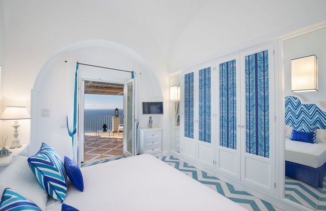 Exclusive Villa in Praiano with Pool & View - Foto 6