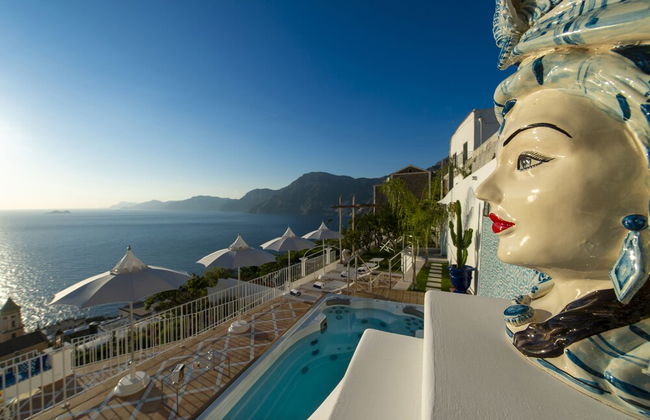 Exclusive Villa in Praiano with Pool & View - Foto 45