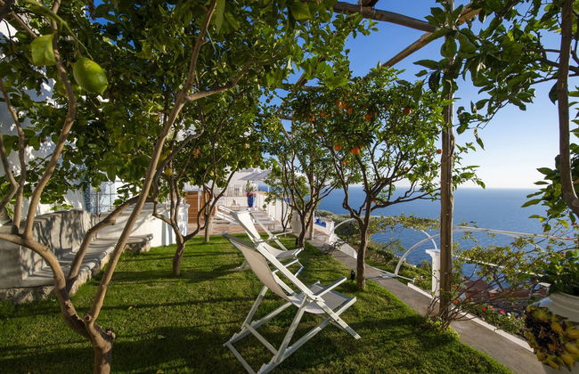 Exclusive Villa in Praiano with Pool & View - Foto 37