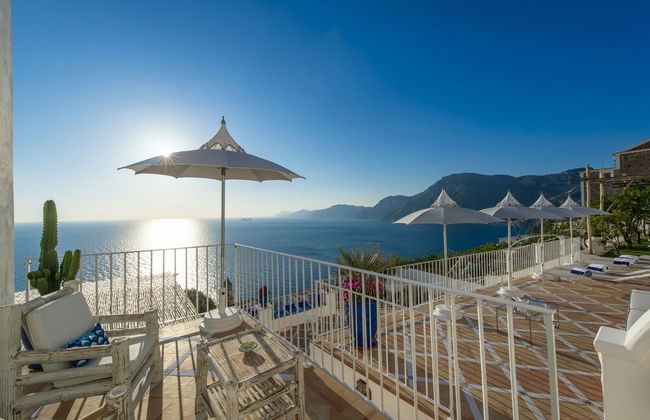 Exclusive Villa in Praiano with Pool & View - Foto 18