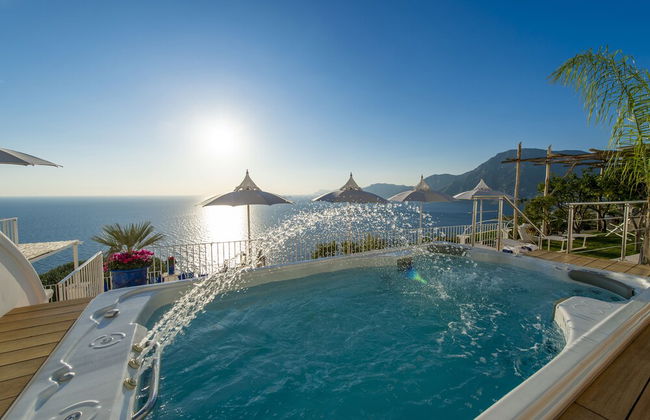 Exclusive Villa in Praiano with Pool & View - Foto 29