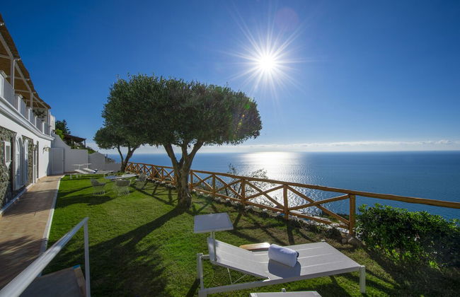 Exclusive Villa in Praiano with Pool & View - Foto 36