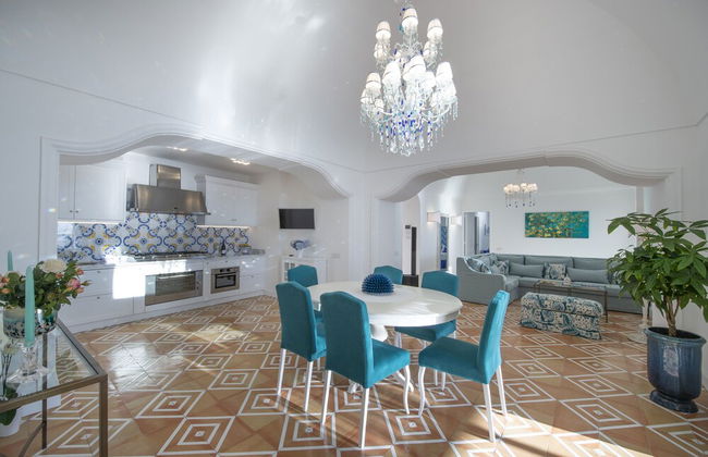 Exclusive Villa in Praiano with Pool & View - Foto 15