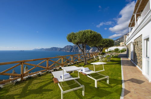 Foto 41 - Exclusive Villa in Praiano with Pool & View