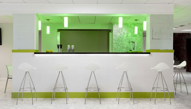 Sitzecke in der Lobby