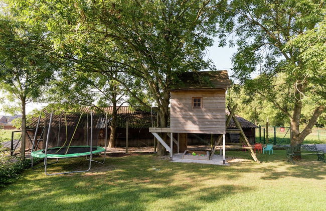 Magnificent Character Cottage with Spa Tub near Marche-en-Famenne - Foto 33
