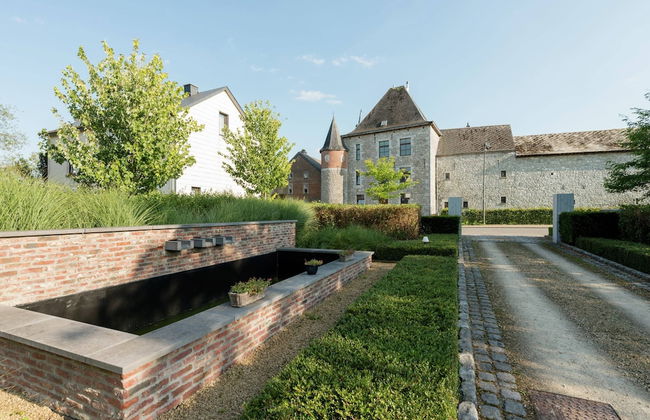 Magnificent Character Cottage with Spa Tub near Marche-en-Famenne - Foto 34