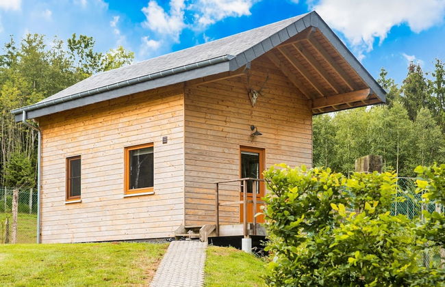Secluded Chalet in Rogery - Foto 18