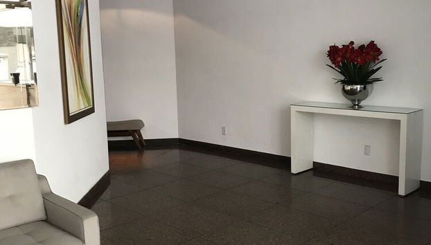 Sala de estar do lobby